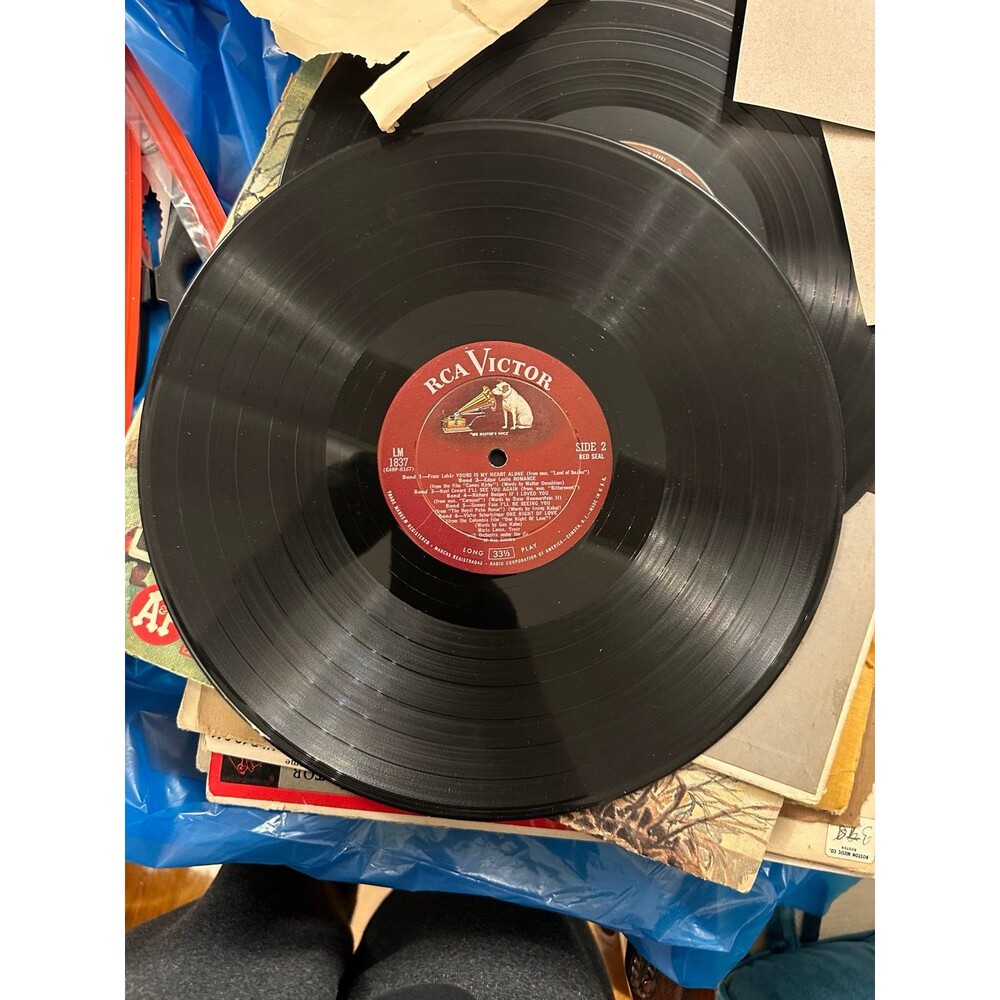 1959 The Sound of Music Original Broadway Cast Vinyl LP RCA Victor LM-1837